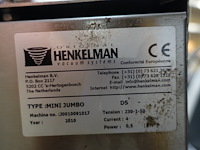 Inox vacuummachine diamond - afbeelding 3 van  3