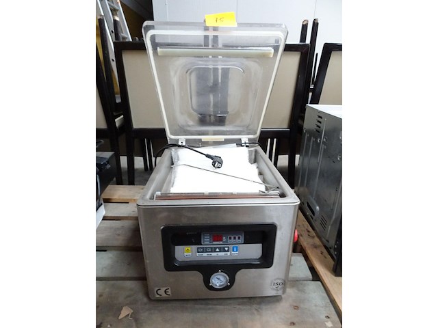 Inox vacuümmachine ggm gastro - afbeelding 1 van  3