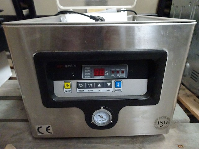 Inox vacuümmachine ggm gastro - afbeelding 2 van  3