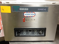 Inox vacuummachine henkelman - afbeelding 2 van  4