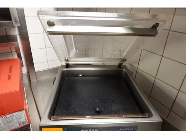Inox vacuummachine henkelman - afbeelding 3 van  4