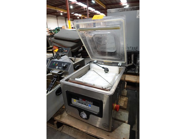 Inox vacuümverpakkingsmachine ggm gastro - afbeelding 2 van  5