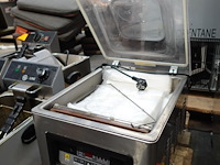 Inox vacuümverpakkingsmachine ggm gastro - afbeelding 2 van  5