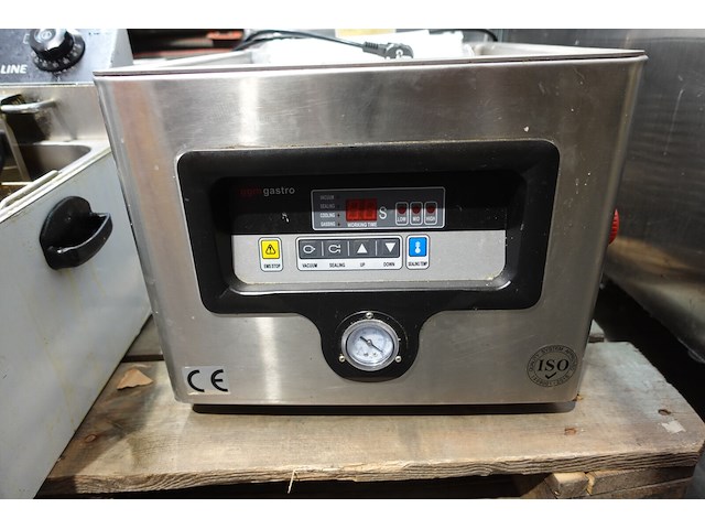 Inox vacuümverpakkingsmachine ggm gastro - afbeelding 3 van  5