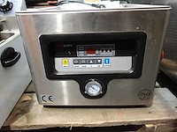 Inox vacuümverpakkingsmachine ggm gastro - afbeelding 3 van  5