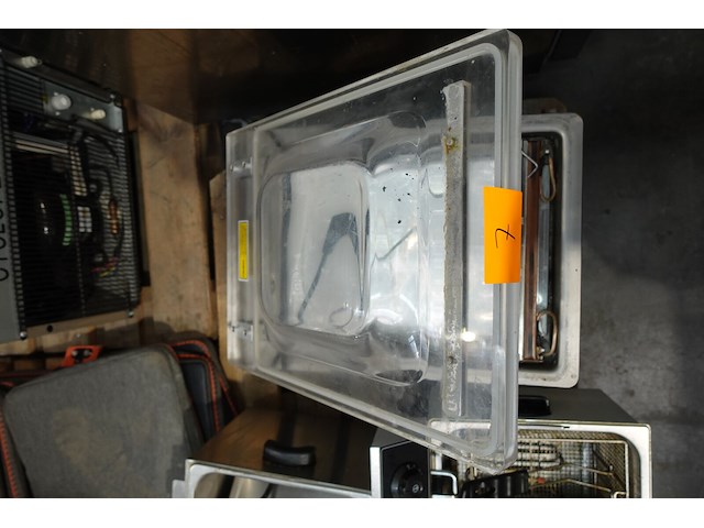 Inox vacuümverpakkingsmachine ggm gastro - afbeelding 4 van  5