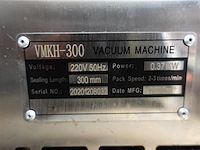 Inox vacuümverpakkingsmachine ggm gastro - afbeelding 5 van  5