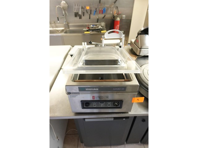 Inox vacuümverpakkingsmachine henkelman - afbeelding 2 van  7
