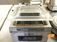 Inox vacuümverpakkingsmachine henkelman - afbeelding 2 van  7