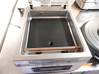 Inox vacuümverpakkingsmachine henkelman - afbeelding 3 van  7