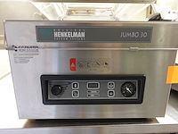 Inox vacuümverpakkingsmachine henkelman - afbeelding 4 van  7