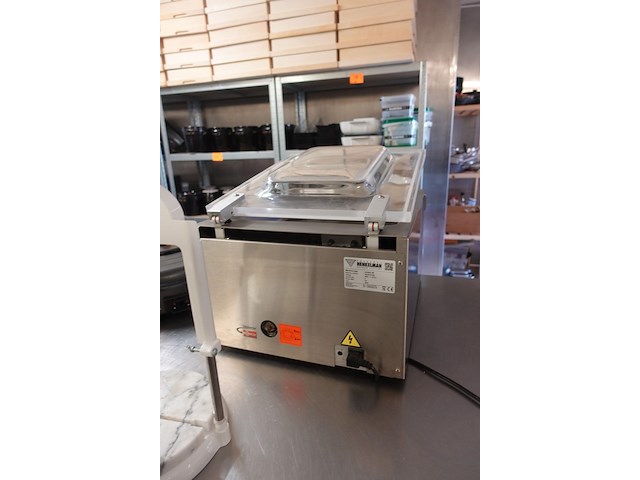 Inox vacuümverpakkingsmachine henkelman - afbeelding 6 van  7