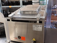 Inox vacuümverpakkingsmachine henkelman - afbeelding 6 van  7