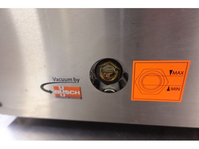 Inox vacuümverpakkingsmachine henkelman - afbeelding 7 van  7