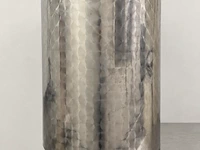 Inox vat 200 liter met deksel brouwland