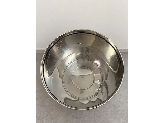 Inox vat 200 liter met deksel brouwland - afbeelding 2 van  4