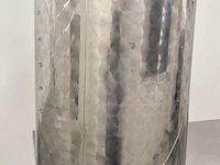 Inox vat 200 liter met deksel brouwland - afbeelding 4 van  4