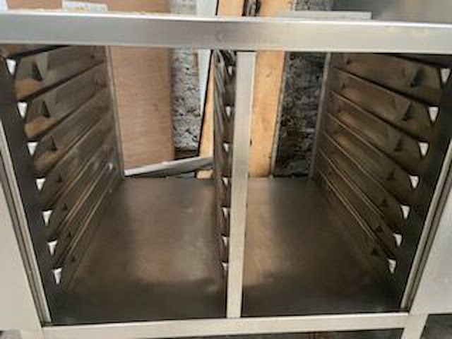 Inox verhoog voor steamer - afbeelding 2 van  3