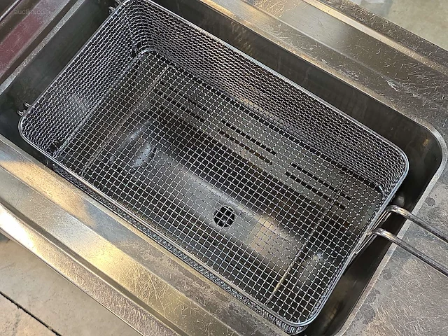 Inox verrijdbare gasfriteuse elframo gw20t - afbeelding 6 van  7