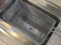 Inox verrijdbare gasfriteuse elframo gw20t - afbeelding 6 van  7