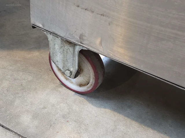 Inox verrijdbare gasfriteuse elframo gw20t - afbeelding 7 van  7