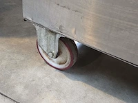 Inox verrijdbare gasfriteuse elframo gw20t - afbeelding 7 van  7