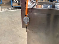 Inox verrijdbare gasfriteuse elframo gw20t - afbeelding 2 van  8