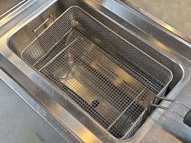 Inox verrijdbare gasfriteuse elframo gw20t - afbeelding 4 van  8