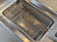 Inox verrijdbare gasfriteuse elframo gw20t - afbeelding 4 van  8