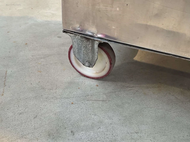 Inox verrijdbare gasfriteuse elframo gw20t - afbeelding 8 van  8