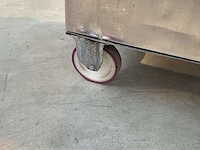 Inox verrijdbare gasfriteuse elframo gw20t - afbeelding 8 van  8