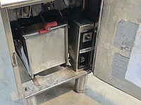 Inox verrijdbare gasfriteuse elframo gw20t - afbeelding 5 van  7