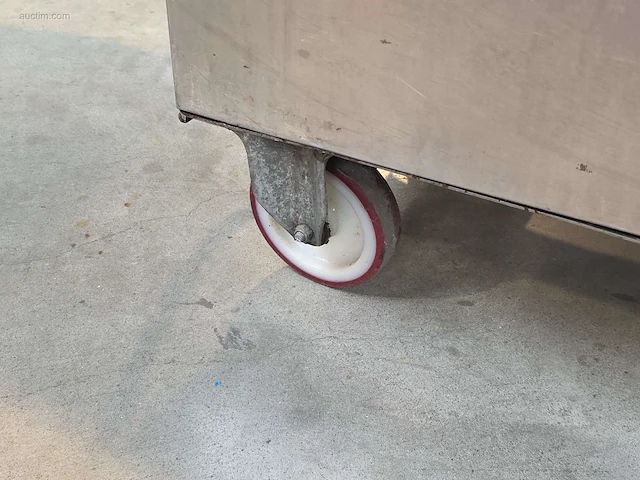 Inox verrijdbare gasfriteuse elframo gw20t - afbeelding 7 van  7