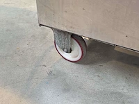 Inox verrijdbare gasfriteuse elframo gw20t - afbeelding 7 van  7