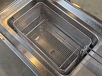 Inox verrijdbare gasfriteuse elframo gw20t - afbeelding 4 van  6