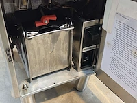 Inox verrijdbare gasfriteuse elframo gw20t - afbeelding 5 van  6