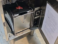 Inox verrijdbare gasfriteuse elframo gw20t - afbeelding 4 van  6