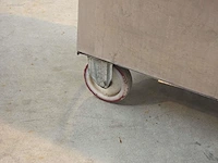 Inox verrijdbare gasfriteuse elframo gw20t - afbeelding 6 van  6