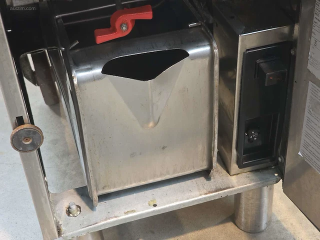 Inox verrijdbare gasfriteuse elframo gw20t - afbeelding 4 van  6