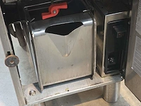 Inox verrijdbare gasfriteuse elframo gw20t - afbeelding 4 van  6