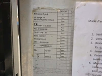 Inox verrijdbare gasfriteuse elframo gw20t - afbeelding 5 van  6