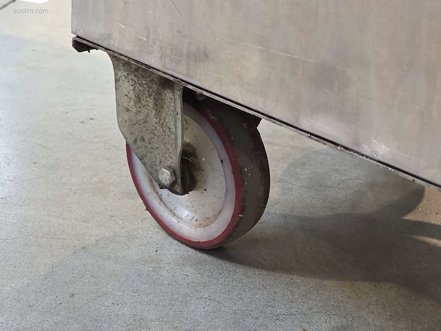 Inox verrijdbare gasfriteuse elframo gw20t - afbeelding 6 van  6