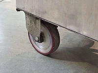 Inox verrijdbare gasfriteuse elframo gw20t - afbeelding 6 van  6