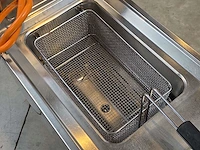 Inox verrijdbare gasfriteuse elframo gw20t - afbeelding 3 van  6