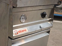 Inox verrijdbare gasfriteuse elframo gw20t - afbeelding 3 van  7