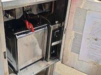Inox verrijdbare gasfriteuse elframo gw20t - afbeelding 4 van  7