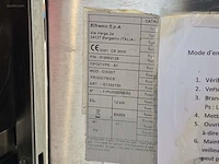 Inox verrijdbare gasfriteuse elframo gw20t - afbeelding 5 van  7