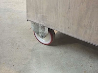 Inox verrijdbare gasfriteuse elframo gw20t - afbeelding 7 van  7