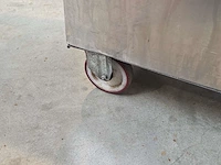 Inox verrijdbare gasfriteuse elframo gw20t - afbeelding 6 van  6