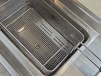 Inox verrijdbare gasfriteuse elframo gw20t - afbeelding 3 van  7